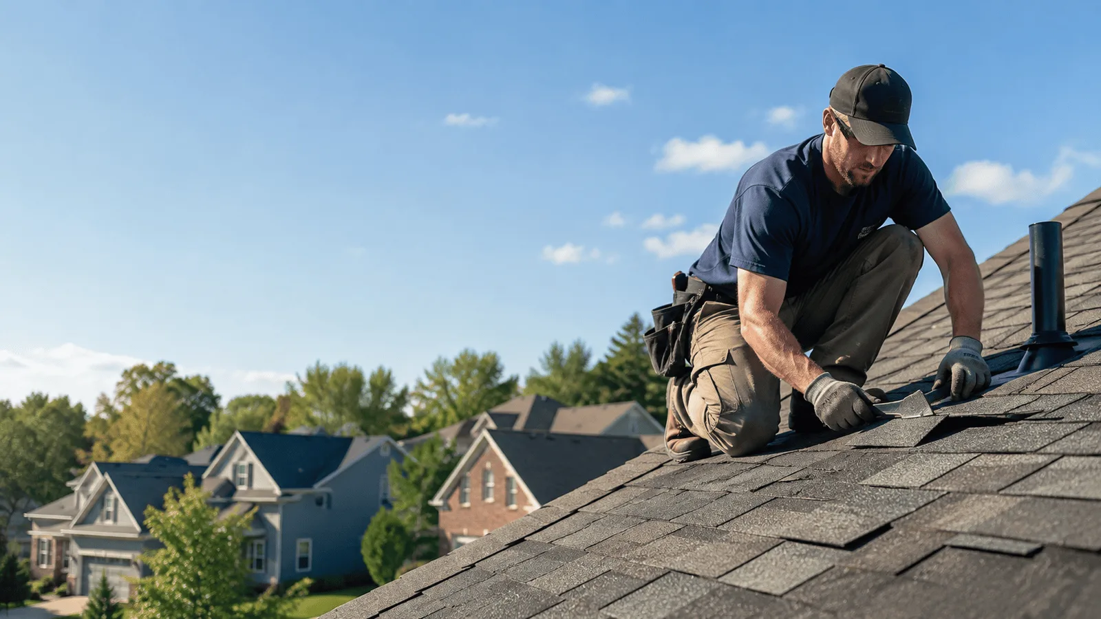 Roof Leak Repair in Oakland, RI near me